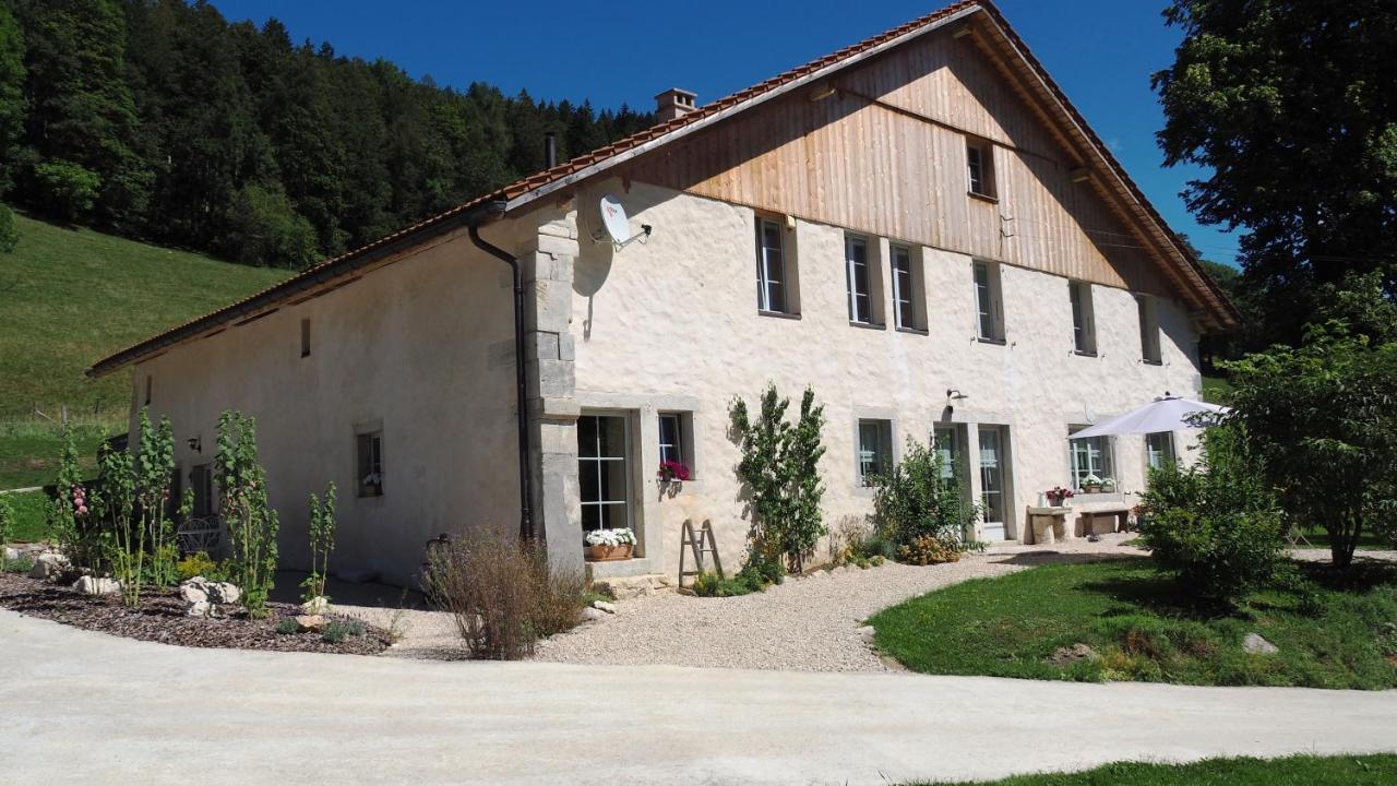 Apartament Relais De La Baume Le Locle Zewnętrze zdjęcie