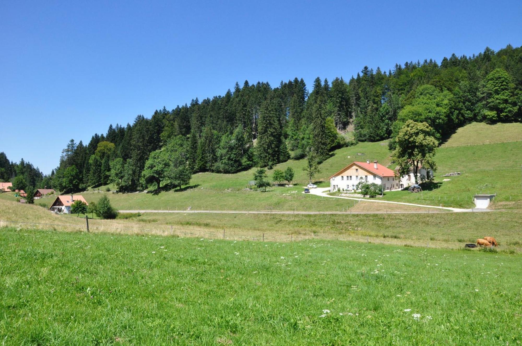 Apartament Relais De La Baume Le Locle Zewnętrze zdjęcie