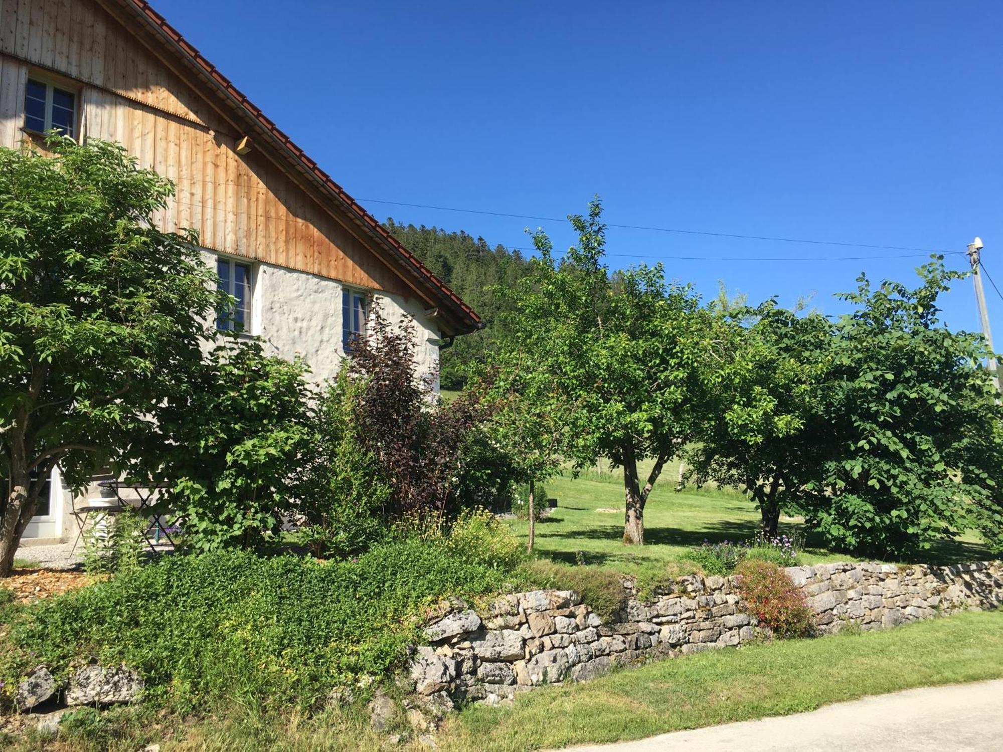 Apartament Relais De La Baume Le Locle Zewnętrze zdjęcie