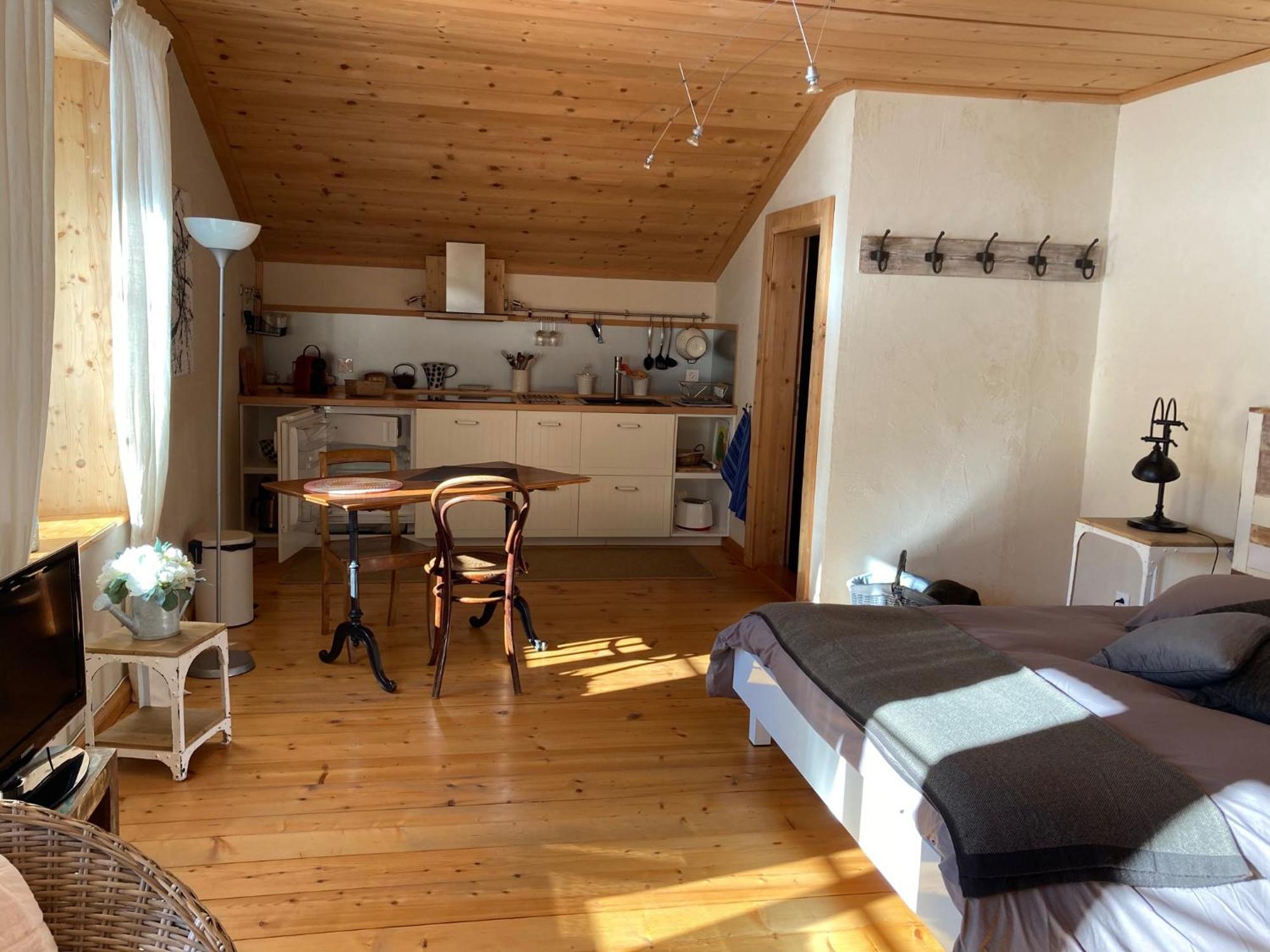 Apartament Relais De La Baume Le Locle Zewnętrze zdjęcie