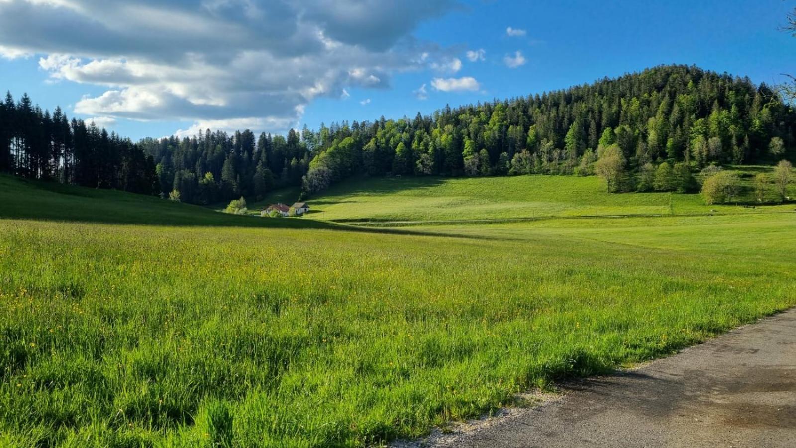 Apartament Relais De La Baume Le Locle Zewnętrze zdjęcie