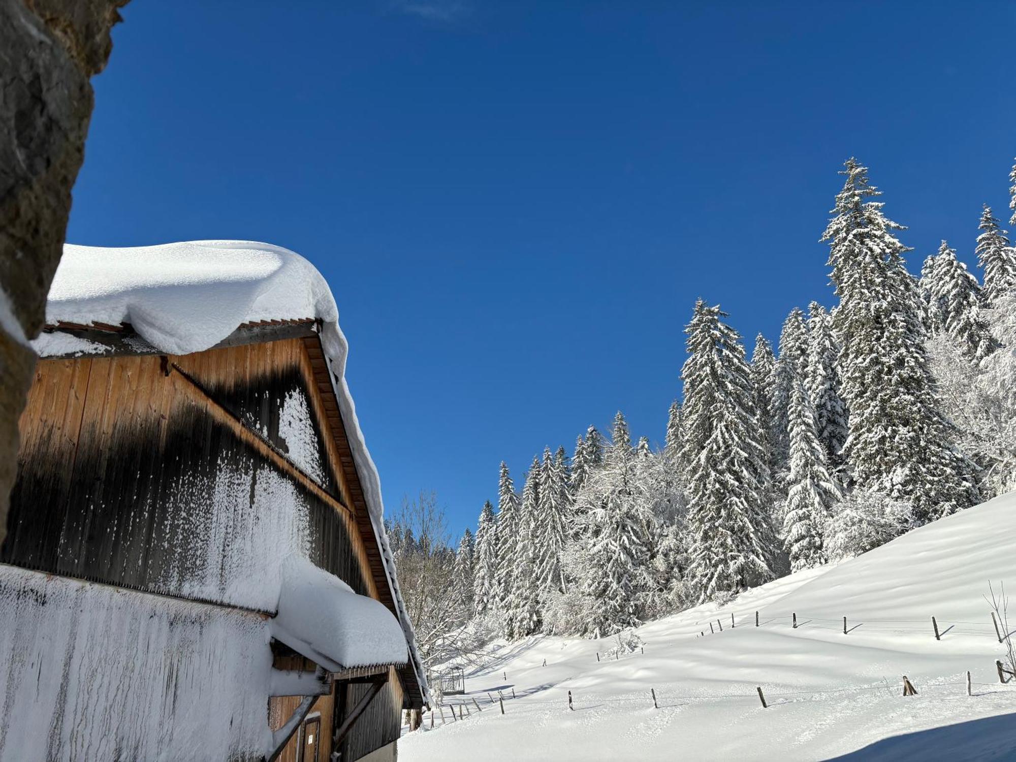 Apartament Relais De La Baume Le Locle Zewnętrze zdjęcie