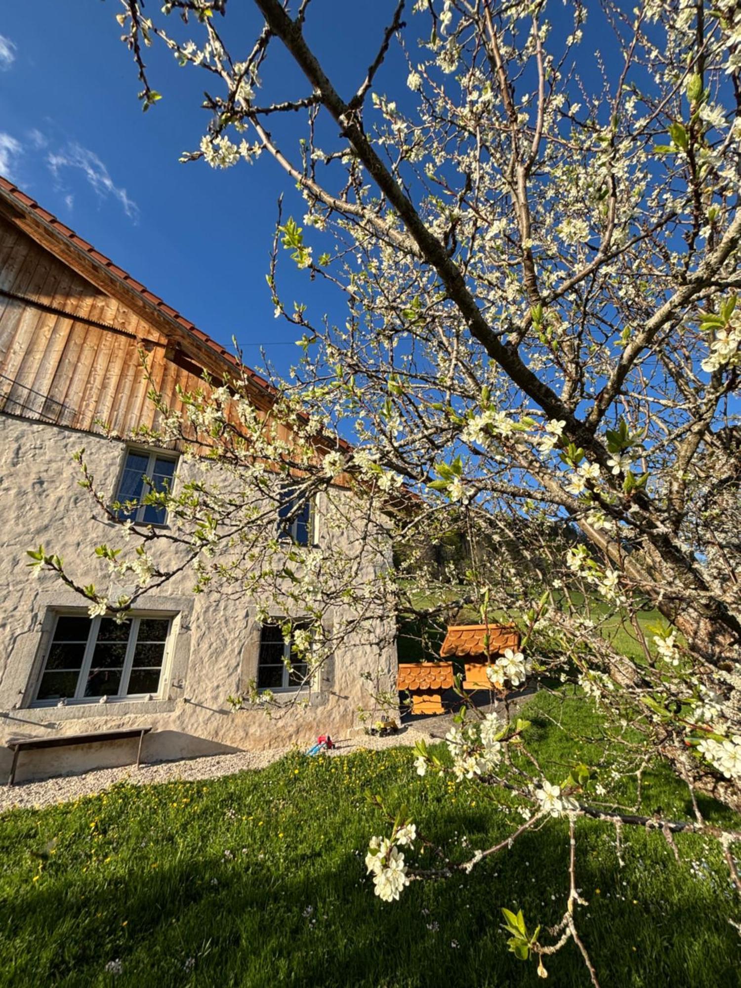 Apartament Relais De La Baume Le Locle Zewnętrze zdjęcie